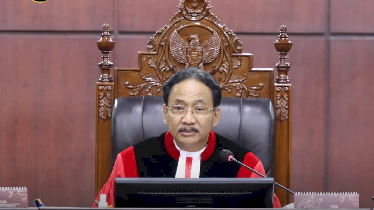 Sengketa Pilkada Takalar, MK Putuskan Tidak Terima Permohonan Syamsari-Natsir