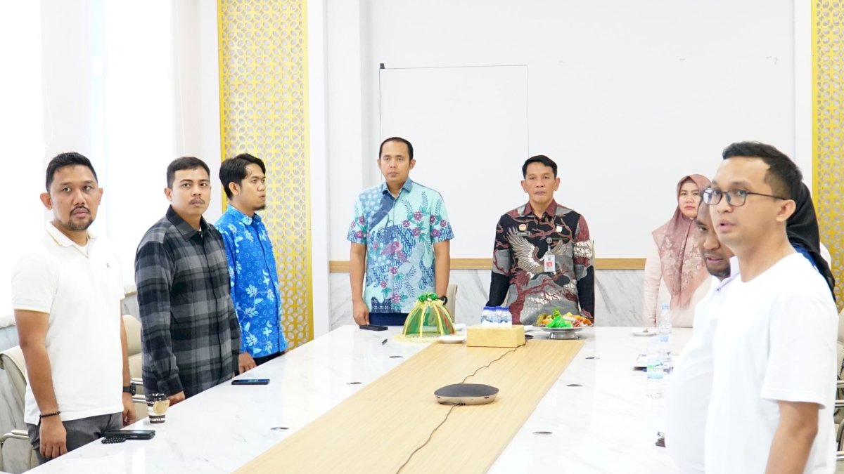 Pimti Pratama Kanwil Kemenkumham Sulsel Hadiri Entry Meeting Pemeriksaan BPK RI