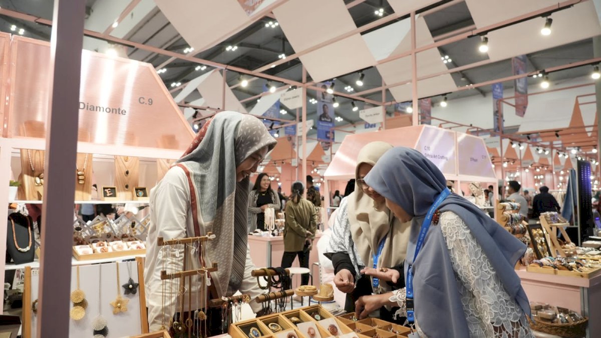 BRI UMKM EXPO(RT) 2025 Hadirkan 1.000 UMKM Terbaik dan Musisi Ternama di ICE BSD