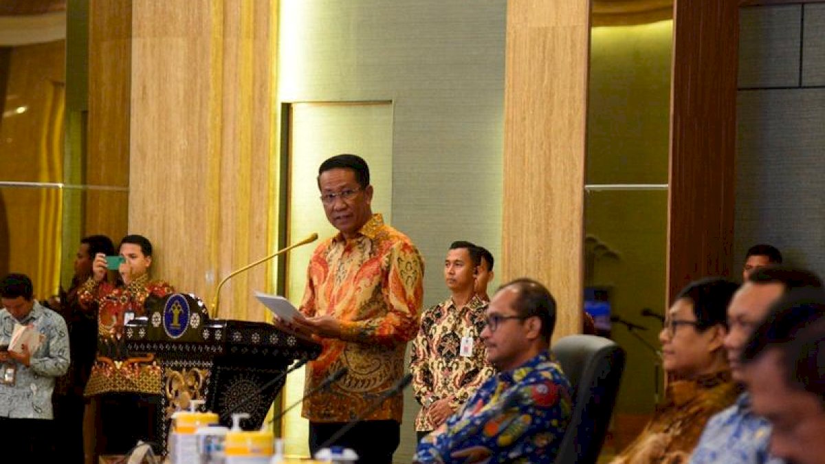 BPK Nilai Kemenkumham Ideal Dalam Pengelolaan Anggaran