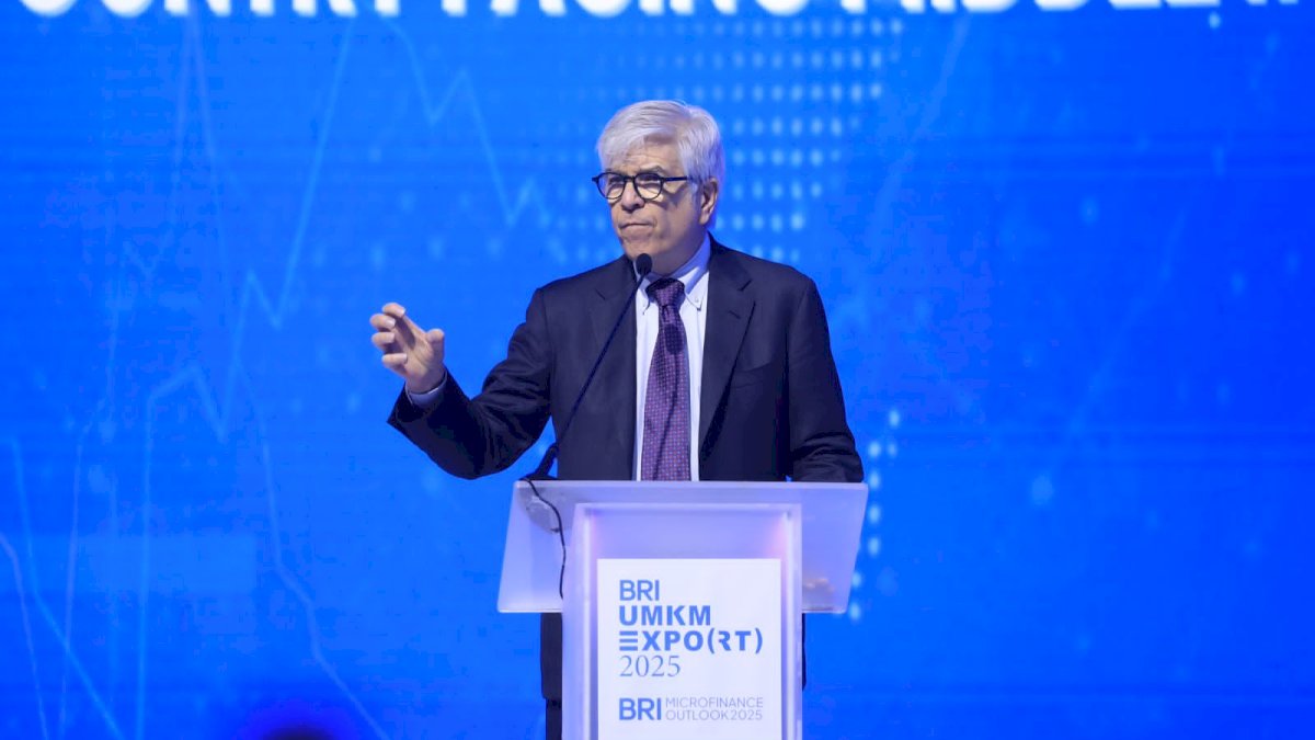 BRI Microfinance Outlook 2025: Peraih Nobel Ekonomi Paul Romer sebut UMKM Butuh Ekosistem Kuat, Sejalan Dengan Inisiatif BRI