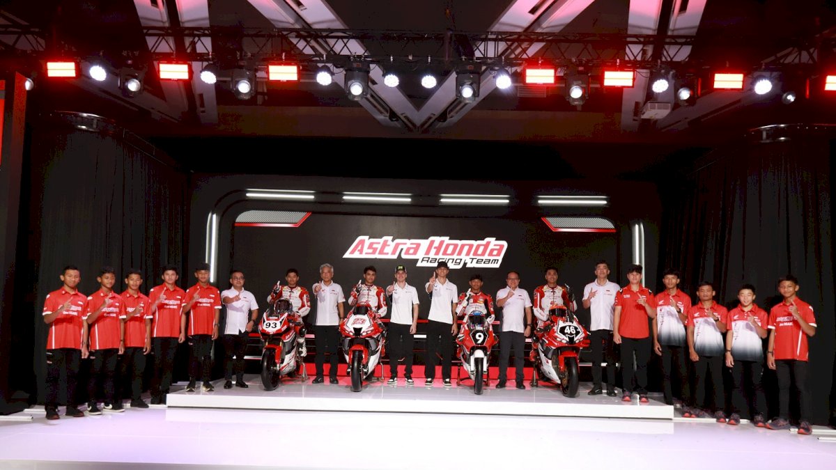 Dream Team Astra Honda Bina Bibit Unggul Sampai ke Eropa, Siap Lanjutkan Dominasi di Asia