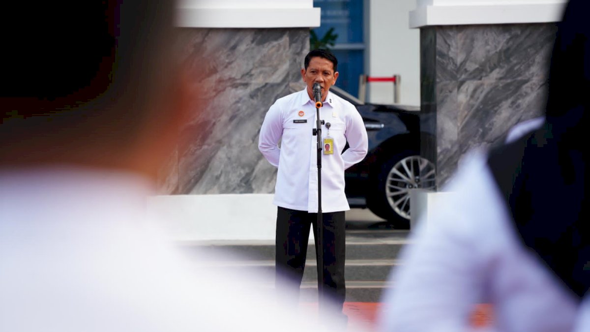 Kanwil Kemenkum Sulsel Dukung Penghematan Anggaran, Andi Basmal: Optimalkan Sumber Daya yang Ada