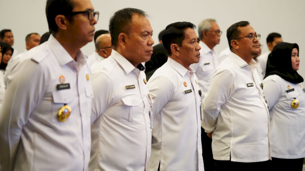 Kakanwil Kemenkumham Sulsel Ikuti Apel Bersama, Wamenkum Tekankan Sinergi dan Integritas