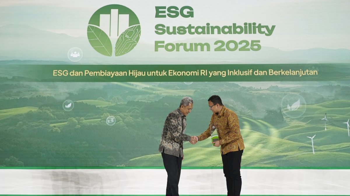 Penuhi 17 Tujuan SDGs, Program GoZero Telkom Raih Penghargaan ESG Sustainability Ratings 2025