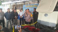 Dukung Program Kebijakan Presiden Prabowo Terkait Ketahanan Pangan, Polres Pelabuhan Makassar Berhasil Gagalkan Penyelundupan Mesin Combine Harvester