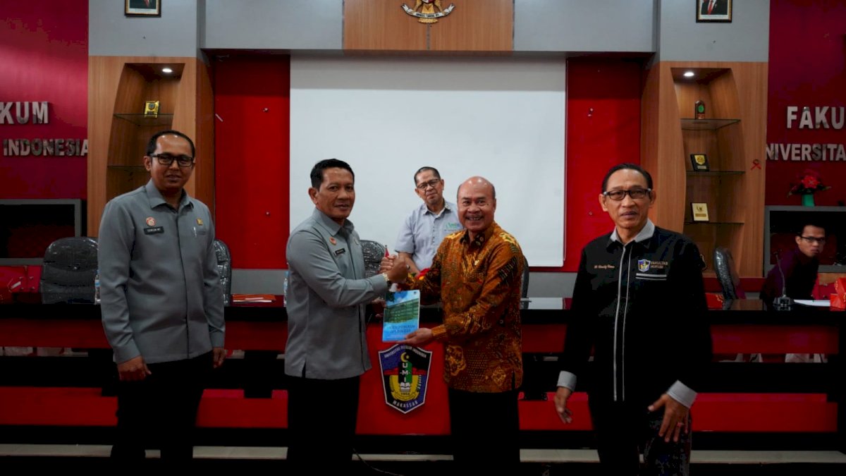 Kakanwil Kemenkum Sulsel Ungkap Alasan Jalin Kerja Sama dengan Fakultas Hukum UMI