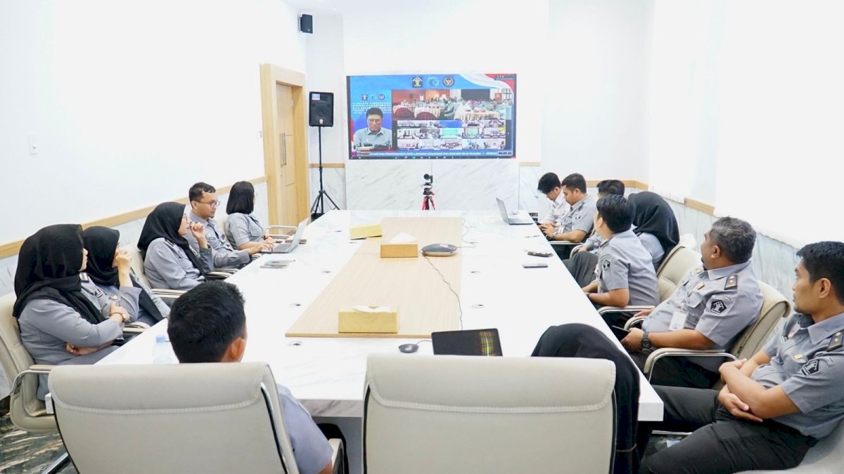 Kanwil Kemenkum Sulsel Dukung Tata Kelola Keuangan dan BMN Kemenkum Tetap Baik