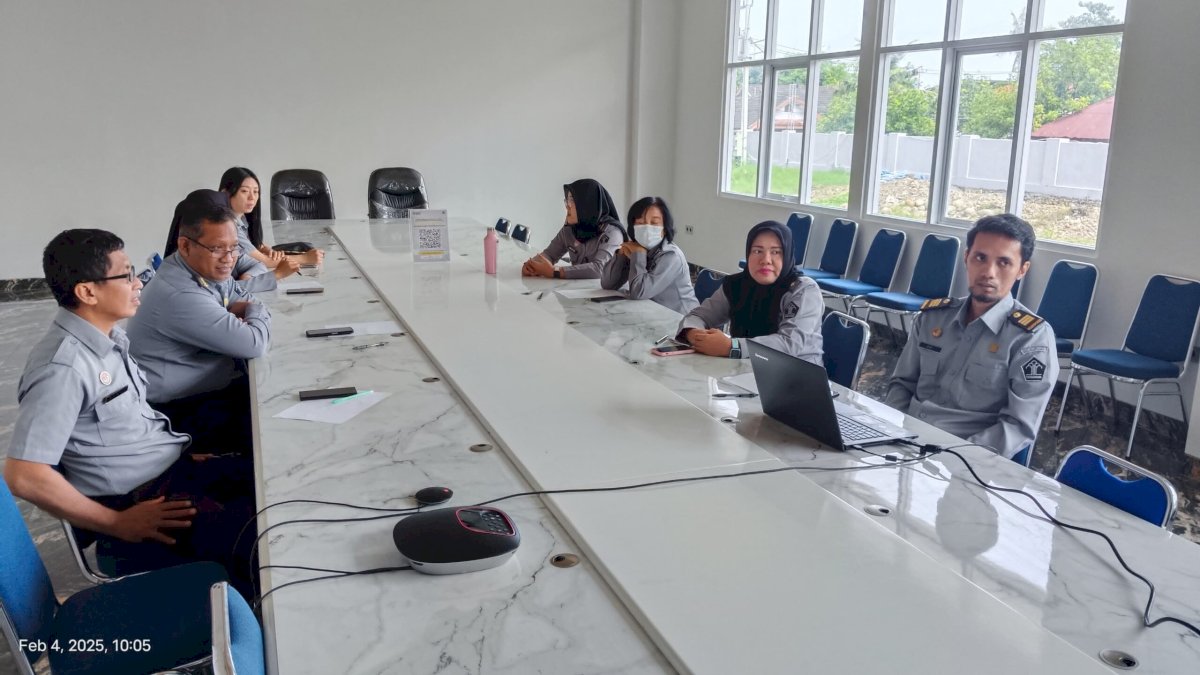Penyuluh Hukum Kanwil Kemenkum Sulsel Ikuti Pengembangan Kompetensi untuk Perluas Akses Keadilan
