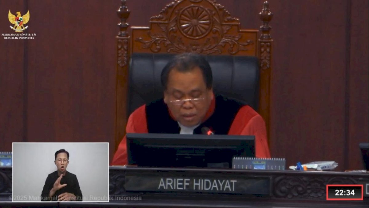 Pilkada Jeneponto: Gugatan Sarif-Qalby di MK Lanjut ke Sidang Pembuktian