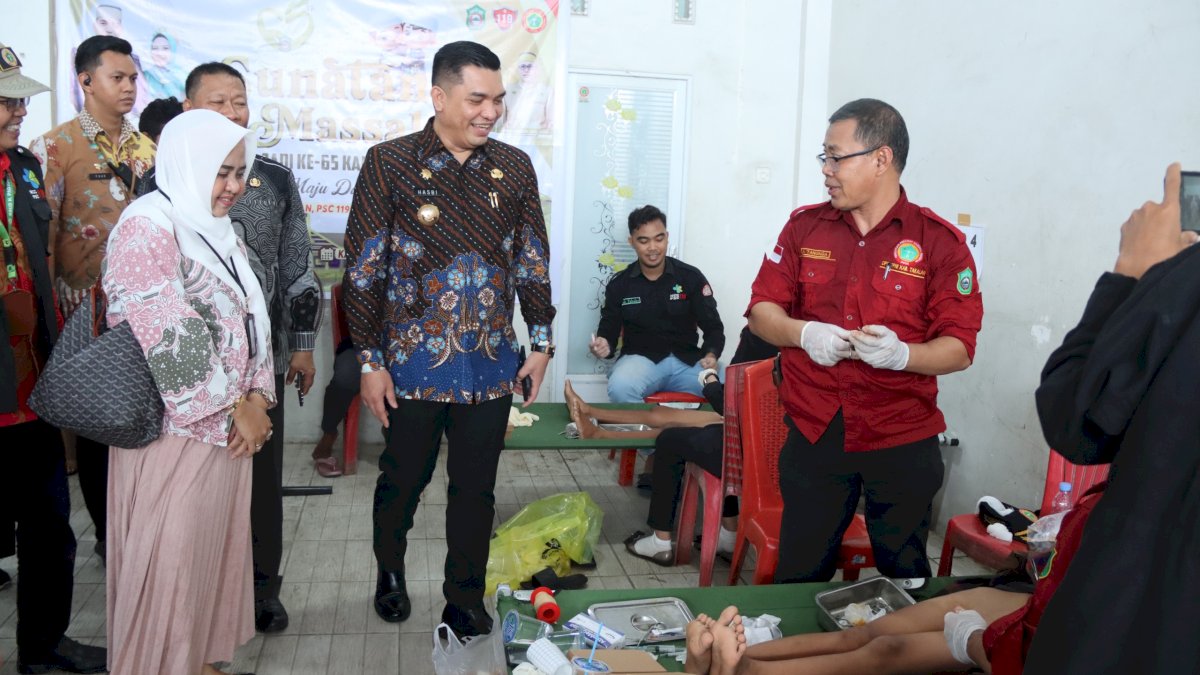 Hari Jadi Takalar ke-65, Pemkab Gelar Sunat Massal untuk 165 Anak
