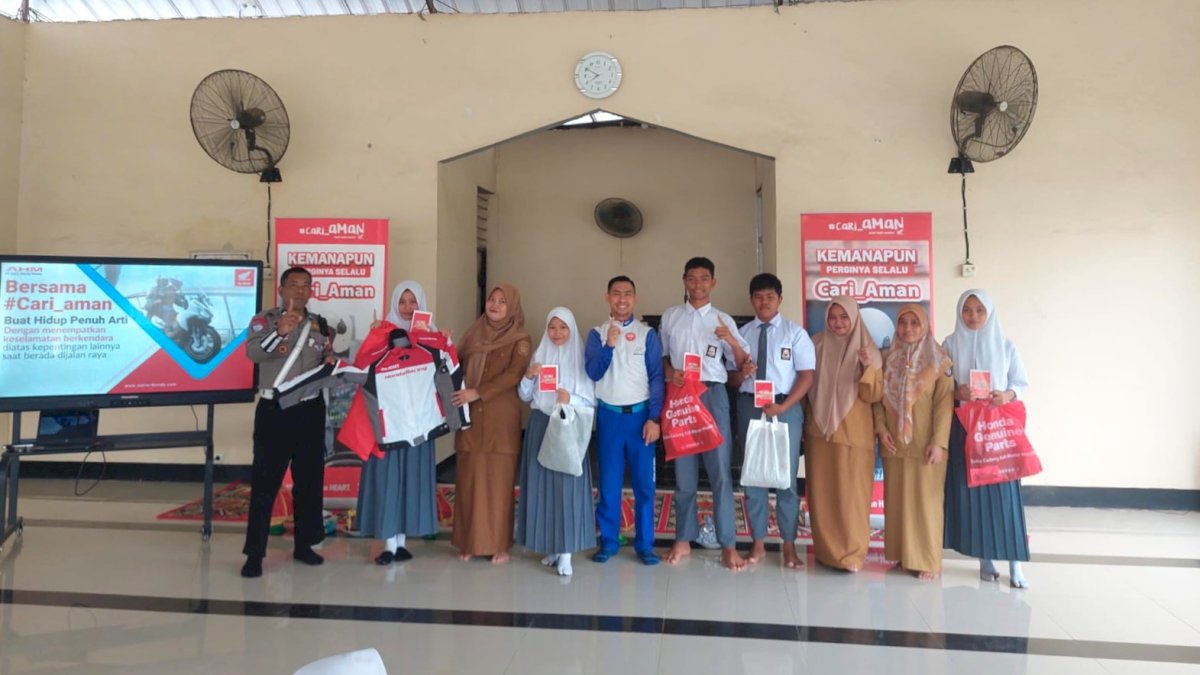 Asmo Sulsel Kembali Edukasi Pelajar Tentang Keselamatan Berkendara