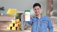 Layanan Deposito Emas Melalui Aplikasi Pegadaian Digital Tembus 118 Kg