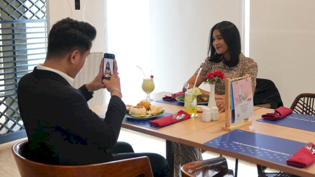 Makan Malam Spesial Hari Kasih Sayang di Vasaka Hotel Makassar Hanya Rp150 Ribu