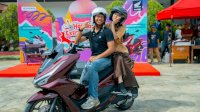 350 Siswa Termasuk Guru Nikmati Keseruan Honda ExtravagenZ di SMK N 1 Kendari