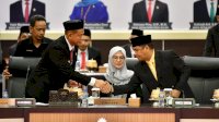 Rapat Paripurna DPRD Sulsel Kukuhkan Andi Sudirman-Fatmawati Sebagai Pemimpin Baru