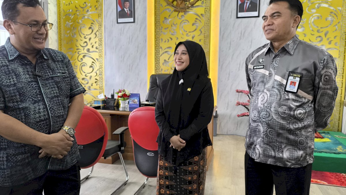 Kakanwil Ditjenpas Sulsel Terima Kunjungan Meity Rahmatia, Bahas Over Kapasitas dan Anggaran Pemasyarakatan