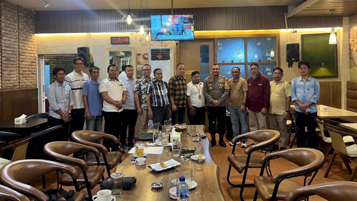 Kapolres Pelabuhan Makassar Dorong Sinergi untuk Pertumbuhan Ekonomi Maksimal