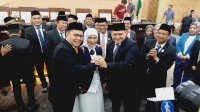 DPRD Sahkan Appi-Aliyah Sebagai Wali Kota dan Wakil Wali Kota Makassar Terpilih
