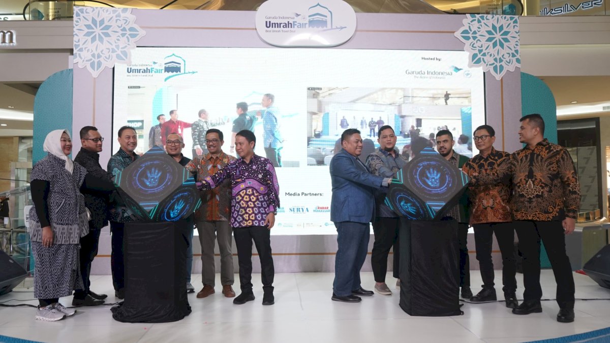 Beri Kemudahan Perjalanan Ibadah, BRI dan Garuda Indonesia Berkolaborasi Gelar Umrah Travel Fair 2025
