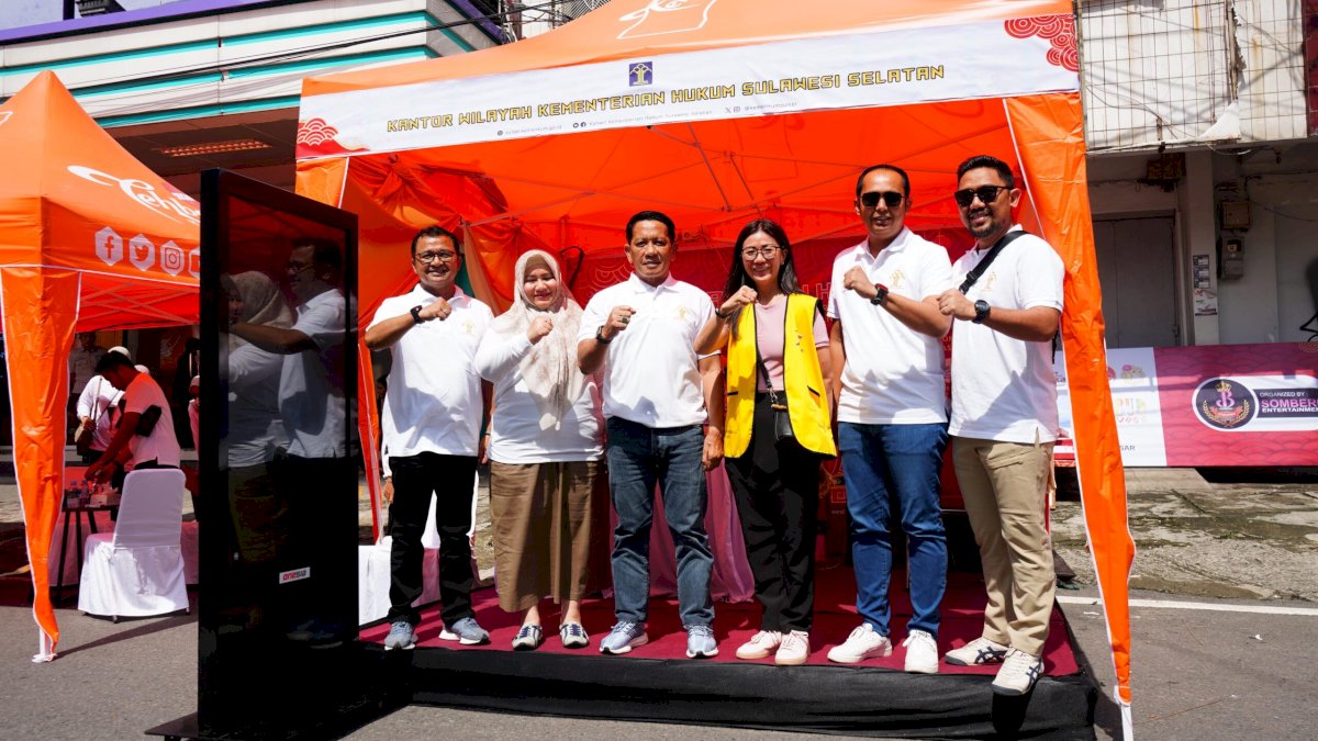 Layanan KI dan AHU Hadir di Jappa Jokka Cap Go Meh 2025