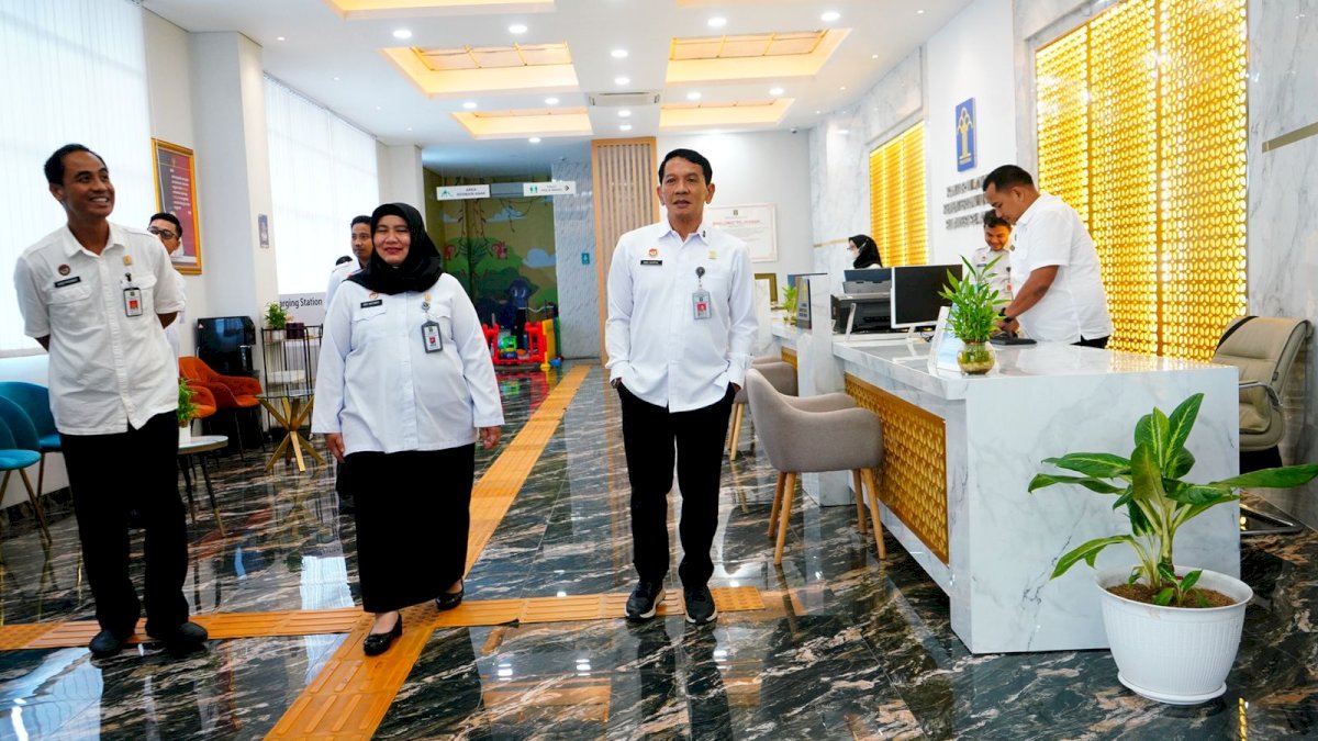 WFH Tiap Jumat, Kakanwil Kemenkum Sulsel Pastikan Layanan Publik Tetap Buka