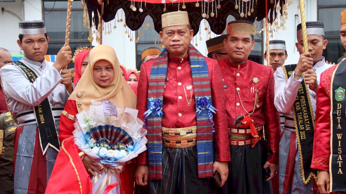 Dihadiri Berbagai Tokoh, Puncak Hari Jadi ke-65 Takalar Berlangsung Meriah