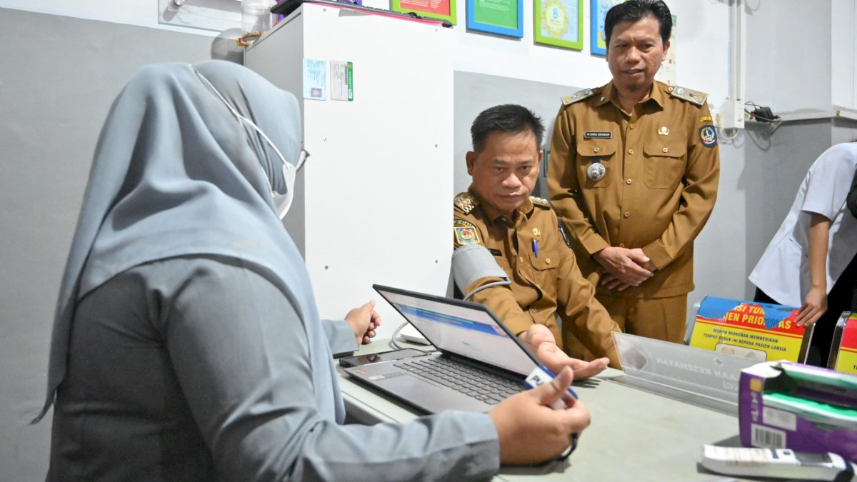 Pemprov Sulsel Launching Skrining Kesehatan Gratis untuk Masyarakat Rentan