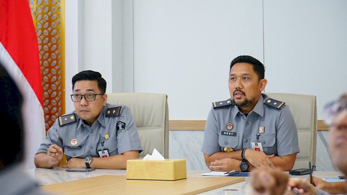 Tingkatkan Kualitas Pelayanan, Kanwil Kemenkum Sulsel Inventarisasi Layanan Publik