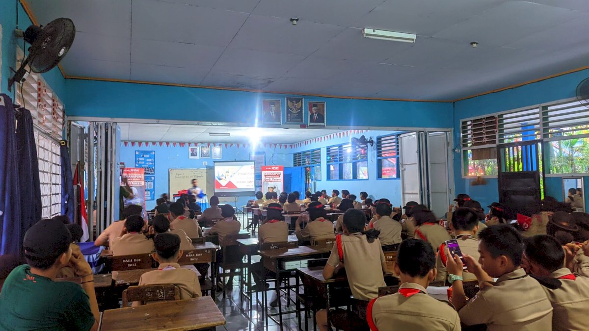 Komitmen Asmo Sulsel Bekali Pelajar Edukasi Safety Riding Sejak Dini