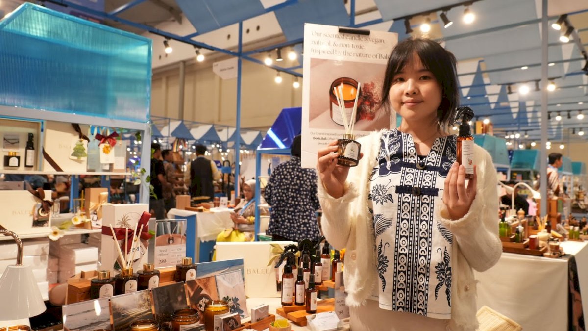 Bersama BRI, Balee Scents Siap Melangkah ke Pasar Dunia