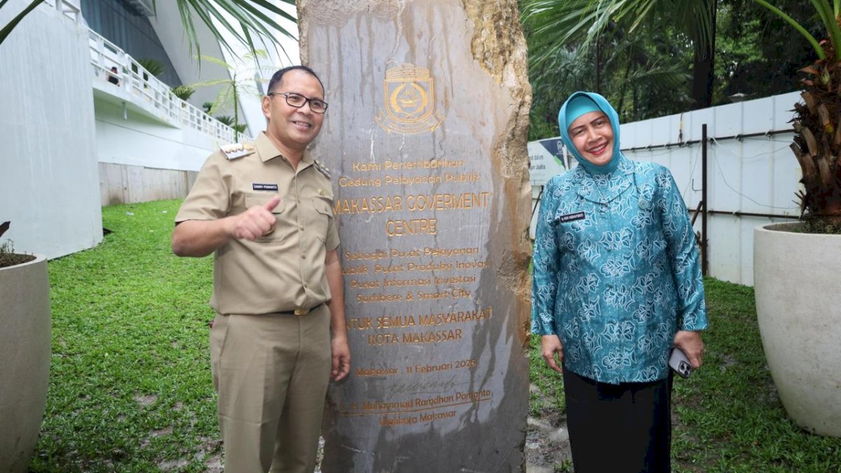 Jelang Akhir Jabatan, Danny Pomanto Resmikan Tiga Proyek Strategis Pemkot Makassar
