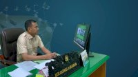 Kasi Intel Kejari Jeneponto Hadir Via Vicon Terkait Pelayanan Publik Kejaksaan