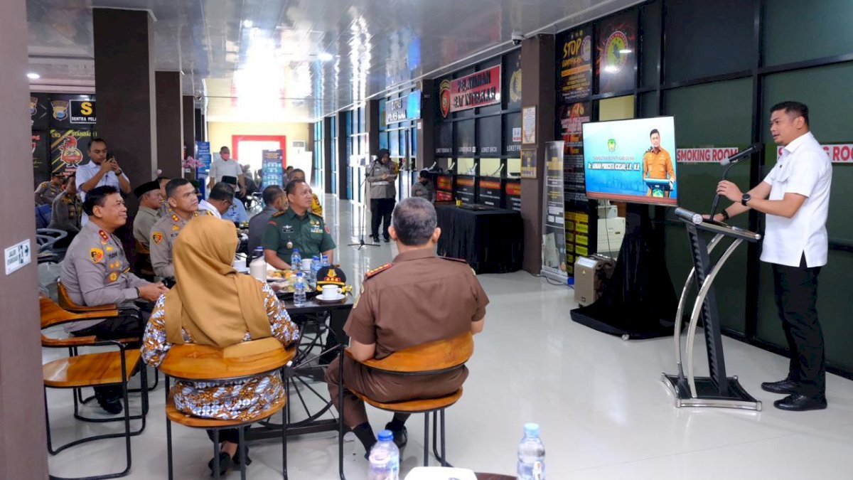 Bupati Adnan Apresiasi Peresmian ETLE dan Ruang Tahanan Polres Gowa