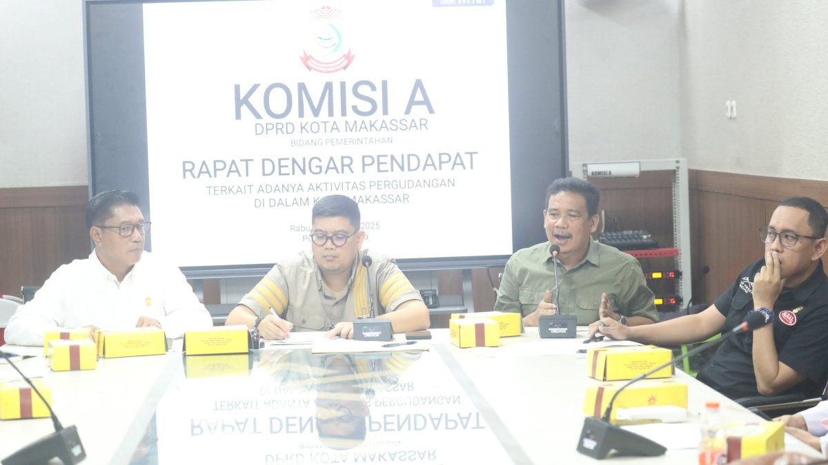 DPRD Makassar Dorong Pemkot Genjot Realisasi Program Prioritas Jelang Akhir Tahun Anggaran
