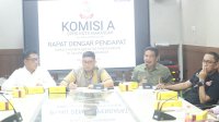 DPRD Makassar Dorong Pemkot Genjot Realisasi Program Prioritas Jelang Akhir Tahun Anggaran