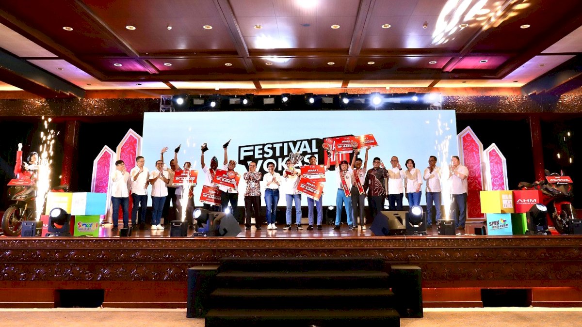 Festival Vokasi Satu Hati 2025 Bekali Talenta Muda Menuju Era Elektrifikasi