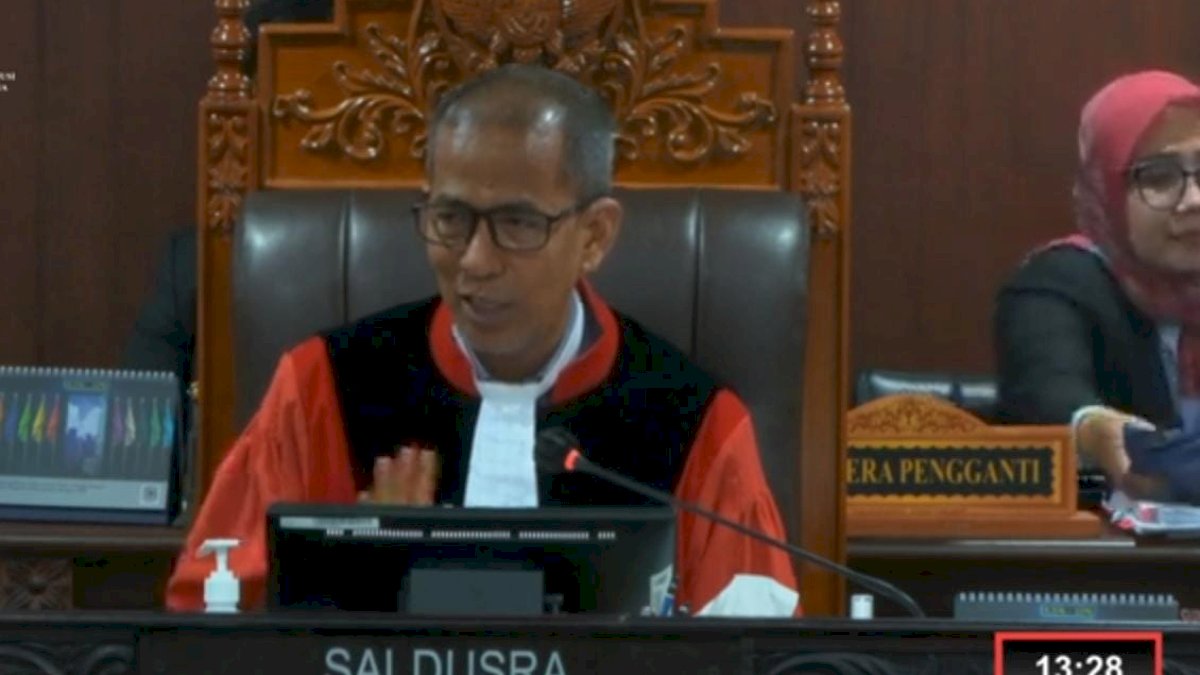 Jelang Putusan Sengketa Pilbup Jeneponto, Hakim Saldi Isra: Jika Belum Berhasil, Masih Ada 5 Tahun Lagi