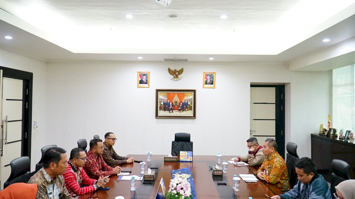 Kanwil Kemenkum Sulsel dan Kantor Perwakilan BI Siap Bersinergi Tingkatkan Potensi UMKM