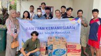 Asmo Sulsel Bantu Korban Bencana Banjir di Makassar, Ada Sembako dan Servis Kunjung