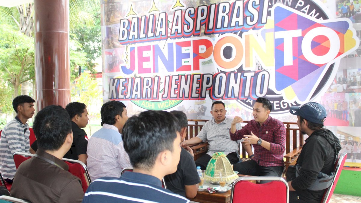 Balla Aspirasi: Kejari Jeneponto Buka Ruang Bagi Masyarakat Untuk Konsultasi Hukum