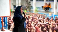 Kanwil Kemenkum Sulsel Edukasi Kesadaran Hukum Peserta Didik SMPN 48 Makassar