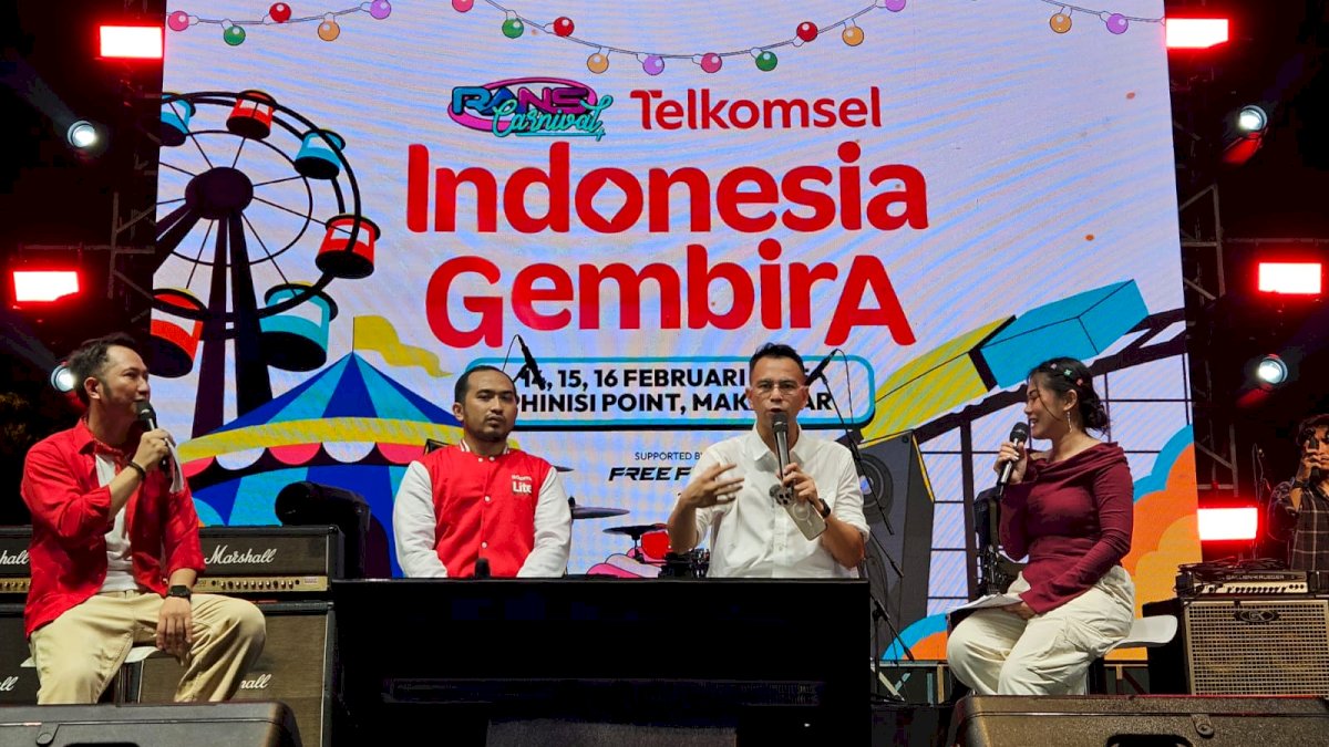 Indonesia Gembira: Kolaborasi Spektakuler RANS Entertainment &amp; Telkomsel Hadirkan Hiburan Tanpa Batas!