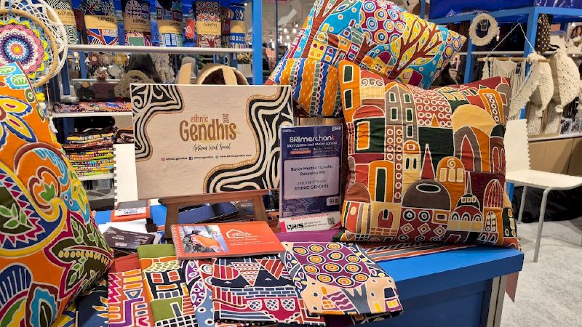 Cerita Sukses Pelaku UMKM Binaan BRI, Hadirkan Batik Modern untuk Generasi Muda Lewat Ethnic Gendhis