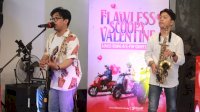 Asmo Sulsel Meriahkam Perayaan Valentine Pengguna Scoopy di Makassar