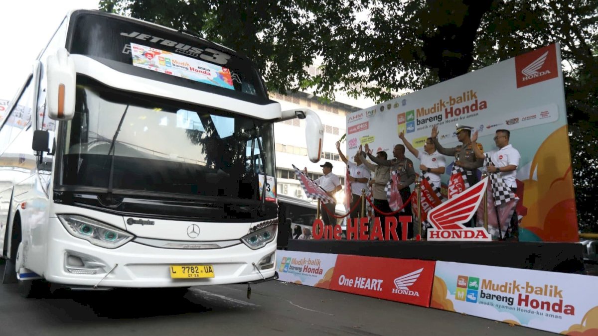 Siapkan Rencana Pulang Kampung, AHM Buka Pendaftaran Mudik dan Balik Bareng Honda 2025