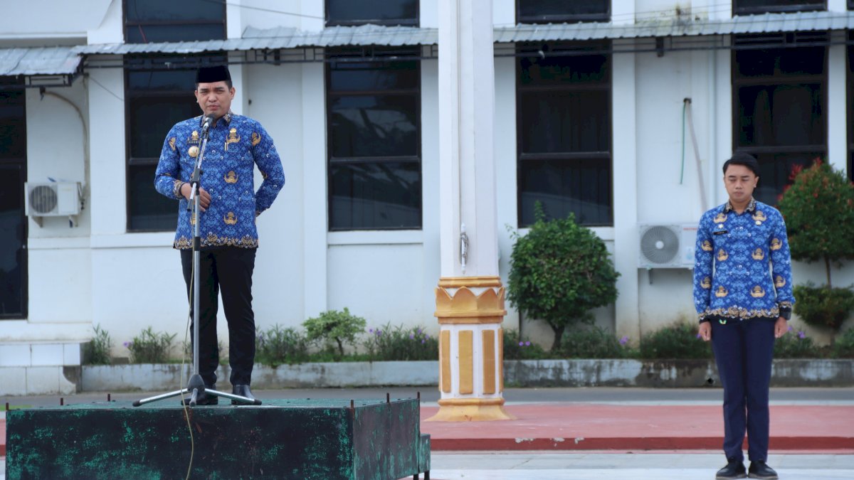 Pj Bupati Takalar Komitmen Pertahankan WTP yang ke 4