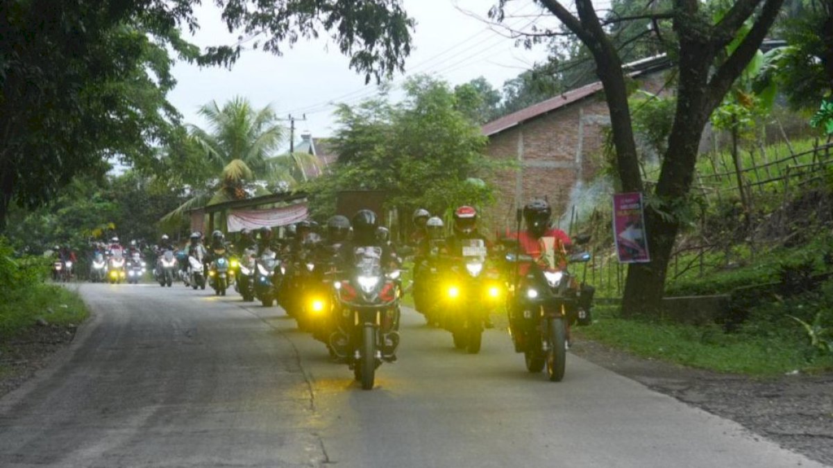 Honda Bikers Motour Camp 2025 Pererat Silatirahmi Bikers