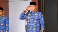 Karaeng Kio’ Pamit Saat Jadi Inspektur Upacara Hari Kesadaran Nasional