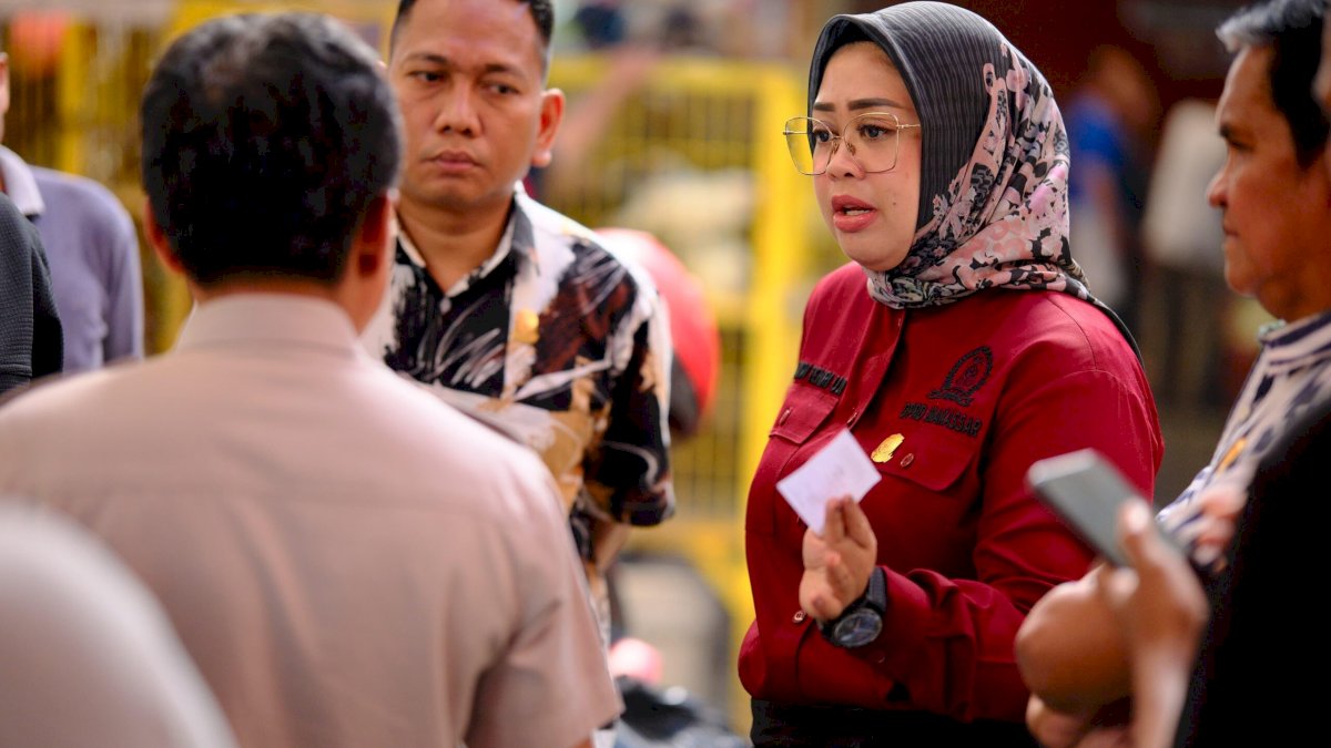 Pedagang Pasar Sawah Keluhkan Iuran Tak Direalisasikan, Komisi B DPRD Makassar Turun Tangan